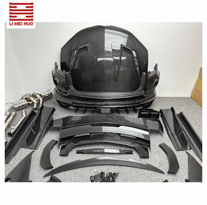 Kit carrosserie complet en fibre de carbone MSY Mansori Gen 3 pour <span class=keywords><strong>Lambo</strong></span> URUS, comprenant jantes, pare-chocs, capot, ailes, spoiler et échappement. - Product Image 3