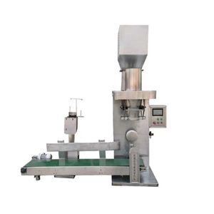 Balance de pesée pour granulés de riz de maïs à usage agricole, 25 kg/<span class=keywords><strong>sac</strong></span>/Machine à emballer les granulés de sciure de bois - Product Image 1