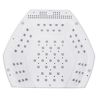 BLUEQUE Fabricant 268W Écran Affichage Multifonction Bureau UV LED Lampe à Ongles Avec 4 Réglage de Minuterie, 57 Perles pour Salon de Manucure.