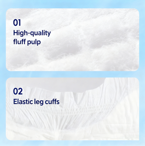 Pannolini per Adulti con Fascia Elastica in Vita - Vestibilità Aderente, Impermeabili, Traspiranti, Ultra Assorbenti per la Notte - Product Image 4