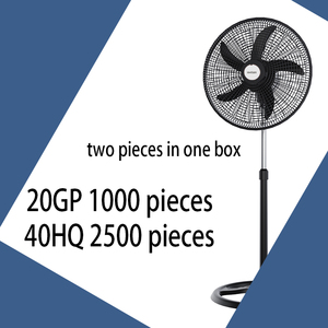 Bán buôn 18 inch điện nhà đứng <span class=keywords><strong>Fan</strong></span> điều khiển cơ khí quạt sàn nhựa cho hộ gia đình nhà để xe khách sạn sử dụng - Product Image 4