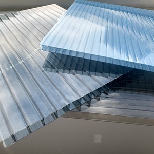 Plaque alvéolaire en polycarbonate transparent de 6 mm, gaufrée, <span class=keywords><strong>anti</strong></span>-<span class=keywords><strong>condensation</strong></span>, pour toiture de chambre froide - Product Image 3