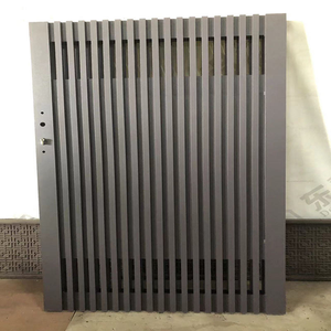 Paneles <span class=keywords><strong>de</strong></span> Cerca Decorativos <span class=keywords><strong>de</strong></span> Aluminio <span class=keywords><strong>de</strong></span> Alta Calidad y Bajo Costo <span class=keywords><strong>para</strong></span> Privacidad en el Hogar, Listones <span class=keywords><strong>para</strong></span> Piscinas, Precios <span class=keywords><strong>de</strong></span> Listones <span class=keywords><strong>de</strong></span> Aluminio Cortados con Láser - Product Image 2