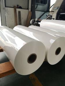 China Factory Supply <span class=keywords><strong>PET</strong></span>-Folie Serie Milch weiß Transparentes Hoch isolation material für die Wicklung von Elektromotoren - Product Image 3