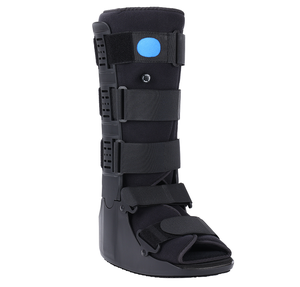Bota Ortopédica Inflable para Caminar, Soporte de Compresión para <span class=keywords><strong>Tobillo</strong></span>, Cierre Ajustable con Botones para Fracturas de <span class=keywords><strong>Tobillo</strong></span> y Pie - Product Image 1