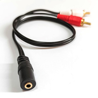 Câble séparateur stéréo VELLYGOOD A36 3,5 mm (adaptateur jack casque femelle, rallonge auxiliaire) pour téléphone/PS4/Switch/tablette
