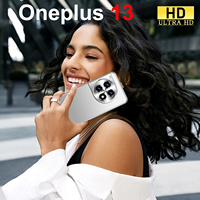 Nuevo Teléfono Móvil One Plus 13 con Pantalla de 7.3 Pulgadas, 16GB+1TB, Deca Core, Cámara Principal de 108MP, Smartphone 5G Desbloqueado