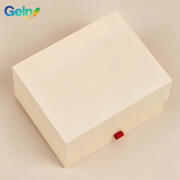 Boîte cadeau en papier écologique recyclable, boîte biodégradable pour cadeaux d'entreprise écologiques