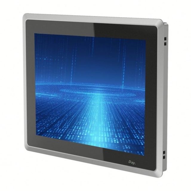 ZhengFeng All-In-One Fully Enclosed Industrial Tablet Computer Station Capacitive Touch Screen Display Embedded USB Control Used