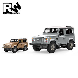 JFY RW fabricación Slide 4WD Cross Country vehículo juguetes 1/24 escala <span class=keywords><strong>Land</strong></span> <span class=keywords><strong>Rover</strong></span> Defender serie Metal todoterreno coche juguetes para niños - Product Image 6