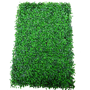 Artificial Milanese <b>Plant</b> Wall 4cm <b>Plastic</b> Hedges Uv Resistant Durable Outdoor Garden Wedding Home Decoration - Product Image 5