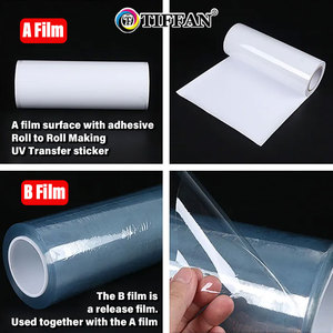 Chất lượng tốt phim UV dyf 30 cm A + B phim AB phim UV dtf lột một froid imprimante UV dtf A1 A2 A3 AB 9060 - Product Image 2