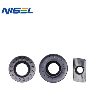 Nigel OEM Customizable RPMW Tungsten Carbide Milling Cutter Insert RPMW1003M0 N525 Milling Tools Plate