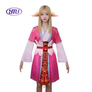 Costume d'anime Little Matchmaker Tu Shan Su Su pour filles et femmes, personnalisable, vente en gros, costumes et robes en polyester - Product Image 2