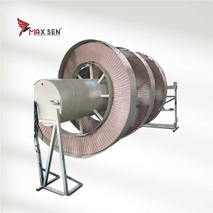 MAXSENCartons kılıfları Spiral asansör çin dikey Spiral konveyör ile yapılan yukarı ve aşağı taşıma için motorlu kemer - Product Image 1