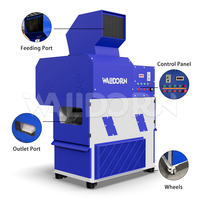 Machine de recyclage de fils de cuivre et d'aluminium à petite échelle, efficace, avec moteur, haute productivité, fonctionnement automatique/manuel