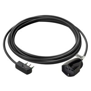 สายต่อพ่วงสีดำอเนกประสงค์ 5 ม. 3G1 SPA17 สายไฟสำหรับใช้ภายในและภายนอกอาคาร - Product Image 1