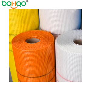 Nhà máy cung cấp 5*5 4x4 kiềm kháng sợi thủy tinh xếp li lưới kiềm kháng tường thạch cao Net sợi thủy tinh lưới - Product Image 3