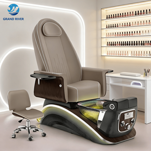 Mobiliario Para Salón de Uñas al Mejor Precio Silla de Pedicura Spa Para Pies Sillón de Masaje Reclinable Eléctrico Para Manicura y Pedicura - Product Image 2