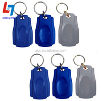 Porte-clés RFID de contrôle d'accès MIFARE DESFire EV1 4K 13,56 MHz, programmable, pour voiture