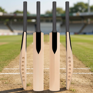 Bate de Críquet Moderno de Madera de Arce, Equipo de Entrenamiento Ligero, Diseño Ambidiestro - Product Image 3
