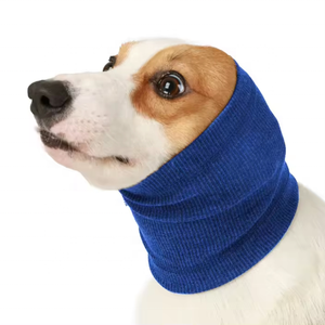 USMILEPET Nouveau <span class=keywords><strong>Snood</strong></span> pour <span class=keywords><strong>Chien</strong></span>, Cache-Cou et Oreilles, Confort pour les Animaux, Prévient la Peur et Apaise les Émotions pour Soulager l'Anxiété chez le <span class=keywords><strong>Chien</strong></span> - Product Image 2