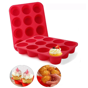 Moldes de Silicona de Grado Alimenticio <span class=keywords><strong>para</strong></span> <span class=keywords><strong>Oreo</strong></span>, 12 Cavidades, <span class=keywords><strong>Molde</strong></span> Redondo de Silicona Antiadherente <span class=keywords><strong>para</strong></span> Galletas, <span class=keywords><strong>Chocolate</strong></span>, Caramelos, Velas de Cera, Pasteles - Product Image 2