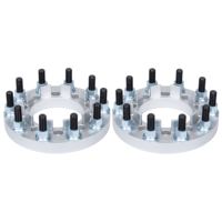 Adaptateur de roue forgé BOTRAK 1" 10x225 à 10x285 22.5" 24.5" pour semi-remorque Dodge Ram 4500 5500 Ford F450 F550 10 trous