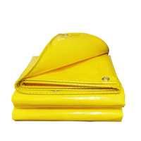 Bâche enduite de PVC Bokor en tissu enduit de PVC Stocklot Rouleau de bâche en PVC