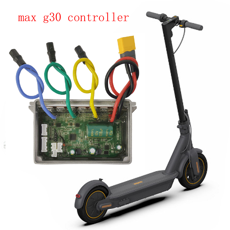 Оригинальный контроллер приборной панели для Ninebot Max G30, аксессуар для электрического скутера, совместимый с частями Max G30