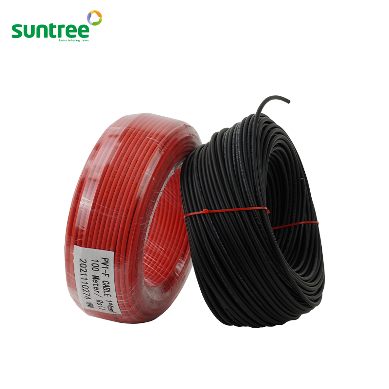 1,5mm 2,5mm 4mm 6mm 10mm cables eléctricos de pvc cable de cobre 800V 1000V para el sistema solar