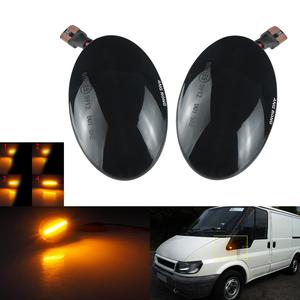 Nouveau feu de position latéral à LED pour <span class=keywords><strong>Ford</strong></span> Transit Tourneo MK6 MK7 2001-2014 clignotant séquentiel certifié CE 12V - Product Image 1