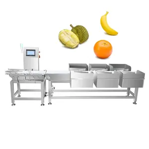 Máquina clasificadora de peso de frutas para Tailandia