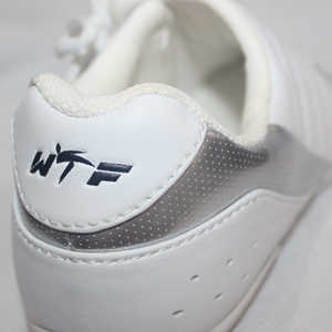 Woosung campione salute Taekwondo scarpe uomo e donna adulto Taekwondo scarpa primaverile spedizione gratuita cinese PU maglia di gomma leggera - Product Image 6