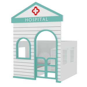 Clinique de <span class=keywords><strong>maison</strong></span> de jeu de rôle doux du sanctuaire <span class=keywords><strong>des</strong></span> médecins minuscules avec le thème médical réaliste - Product Image 1