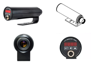 Màn hình <span class=keywords><strong>LCD</strong></span> cảm biến nhiệt độ hồng ngoại pyrometer-25 ~ 400 ℃ - Product Image 5