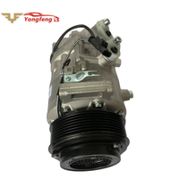 Compresseur de climatisation automatique Wei Te Na PXC16 7PK 115mm pour Série 5 G30 G11 G12 F90 R134a 12V OE 64529380568 12941310 64526822848