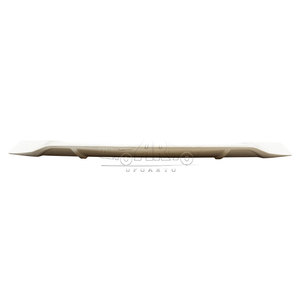 Accesorios para Automóviles Haosheng, Alerón Trasero para Maletero, Plástico ABS con Aspecto de Carbono, Estilo <span class=keywords><strong>R</strong></span>, para <span class=keywords><strong>Mazda</strong></span> <span class=keywords><strong>3</strong></span> Axela Sedán 2019-2023 - Product Image 4