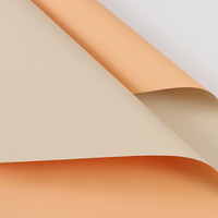 Vente en gros 20 feuilles de papier coréen étanche papier d'emballage floral pour fiançailles mariage saint valentin