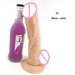 ดิ๊กโด้ปลอมขนาด 23 ซม. ทำจากพลาสติก สำหรับผู้หญิง - Product Image 3