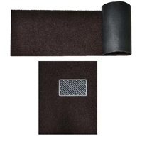 Tapis de sol de voiture en PVC de haute qualité, facile à nettoyer, avec envers à picots