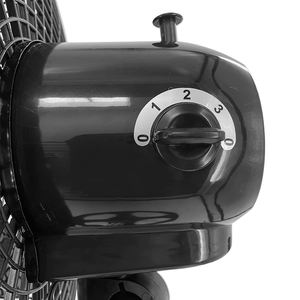 Ventilador de Pedestal Oscilante 2025 Negro de 5 Aspas y 18 Pulgadas para el Hogar, Venta al por Mayor de Fábrica - Product Image 6