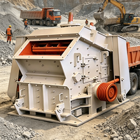 Trituradora de Impacto para Piedra Escamosa, de Alta Tasa de Trituración y Modelado Rápido, para Operaciones de Minería y Procesamiento de Materiales de Cantera