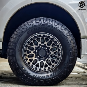 Rines Todoterreno Forjados DW de 17, 18, 19 y 20 Pulgadas, Cromados, con Beadlock, 6 Agujeros, 6x139.7, 6x135, <span class=keywords><strong>4x4</strong></span> para RAM 2500, 3500, F250, F350 - Product Image 1