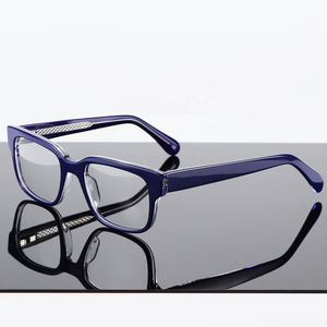 2024 cao cấp biểu tượng tùy chỉnh quang học Khung kính OEM ODM kim cương khuôn mặt hình dạng trận đấu Acetate chất liệu in máy tính Ôn Châu quang học - Product Image 3