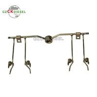 Nosel Pendingin Pipa Oli Jet Dengan Sekrup 8-94469709-3 8944697093 untuk 4JA1 4JB1 TFR55 4JB1T EXCAVATOR