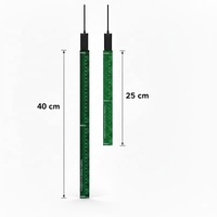 Capteur capacitif de niveau d'eau du sol HONDE OEM en gros, 25 cm, 40 cm, avec système LORA 4G pour la surveillance du niveau de liquide dans les rizières