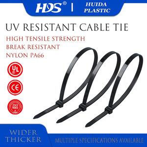 <span class=keywords><strong>สาย</strong></span>รัดเคเบิลแบบหนา 100 ชิ้น ทนทานต่อรังสียูวี <span class=keywords><strong>สาย</strong></span>รัดพลาสติกสำหรับจัดการ<span class=keywords><strong>สาย</strong></span>ไฟขนาดเล็ก เหมาะสำหรับบ้าน สำนักงาน และทำสวน - Product Image 1