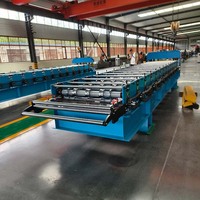 Máquina para Fabricar Láminas para Techos IBR y Máquina Corrugadora de Doble Capa