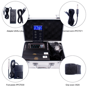 مجموعة آلة وشم دوارة BMX مع مصدر طاقة LED - Product Image 6